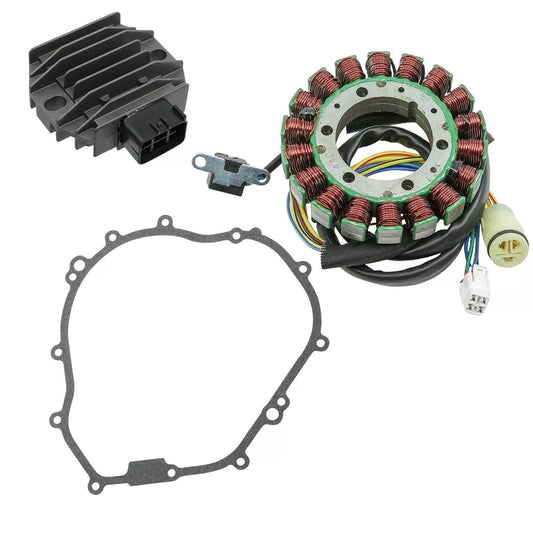 Stator & Regulator Rectifier for Yamaha Bruin 350 2004 2005 2006 With Gasket