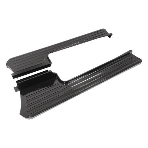 For Ford F-100 Pickup Truck 1953 1954 1955 1956 Steel Running Boards Left+Right