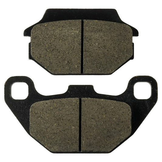 Caltric Rear Brake Pads for Kymco Mongoose 70 2007 2008 2009