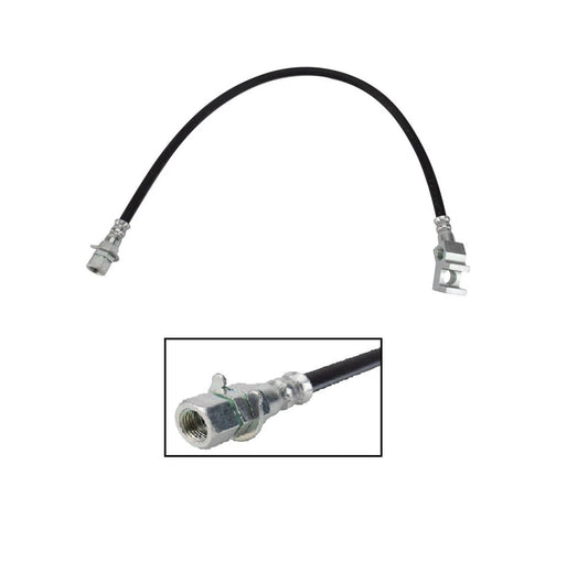 Rear Center Brake Hose Fits 00-05 Ford Excursion 99-04 F-250 Super Duty F-350