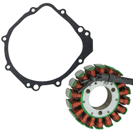 Caltric Stator & Gasket for Suzuki 600 GSXR600Z GSX-R600Z 2001-2003
