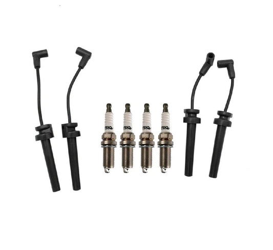 Ignition Kit Spark Plug & Wire Set For Jeep Liberty Wrangler L4 2.4L