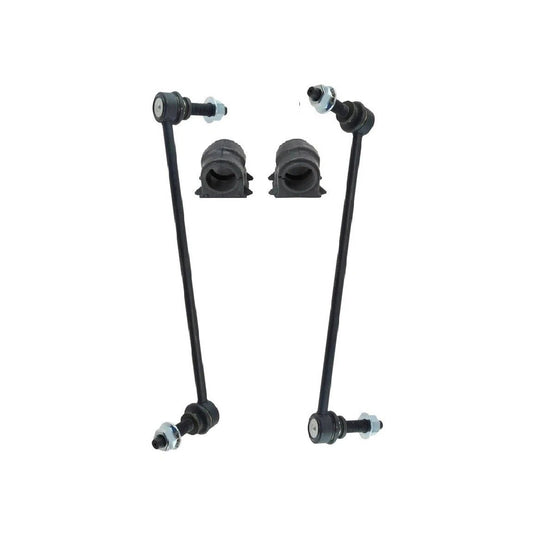 Front Suspension Kit For 11-14 Ford Explorer 13-14 Police Interceptor Utility