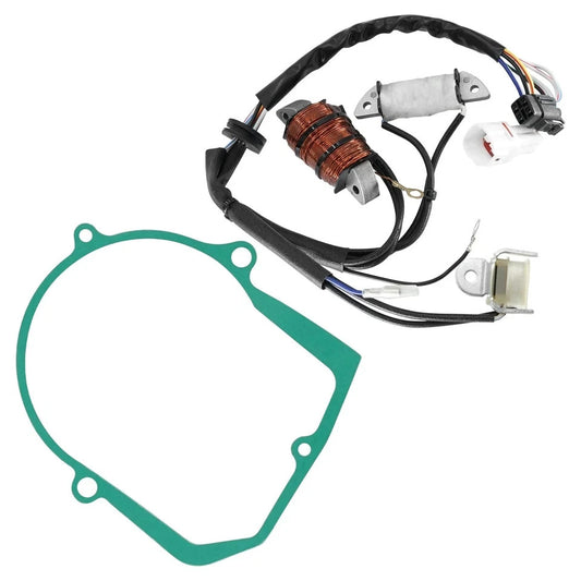 Stator & Gasket for Yamaha Badger 80 YFM80 Hunter 2001
