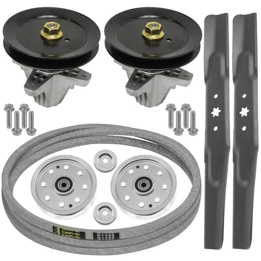 42" Deck Spindle Blade Belt Pulley Kit For Cub Cadet LTX1042 LTX1042KW LTX1042KH