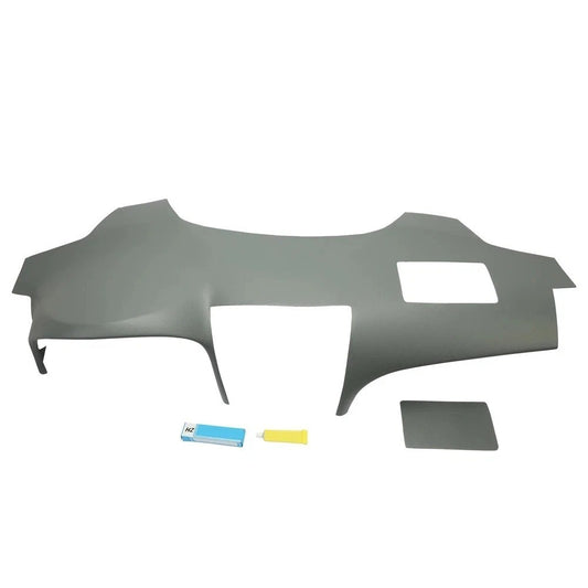 HECASA DashBoard Dash Board Cover Cap Gray For Toyota Camry LE Sedan 2007-2011