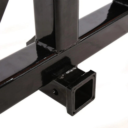 3 Point 2" Receiver Trailer Hitch Category 1 Tractor Tow Drawbar Heavy Duty