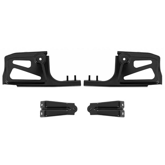 4PCS For Toyota Tacoma 2016-2023 Front Bumper Mounting Bracket Kit Left+Right