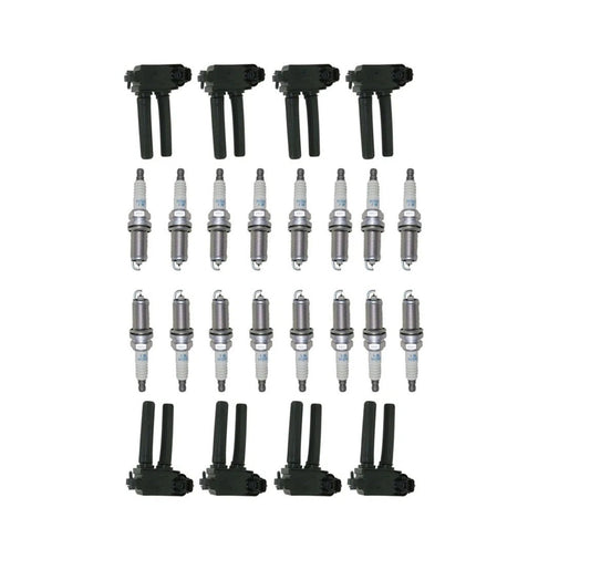 Engine Ignition Coil & NGK Spark Plug Kit 24 Piece Set for Chrysler 5.7L Hemi V8