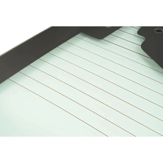 Rear Window Tempered Glass For Jeep Wrangler JK 2011-17 Back Heated Light Green