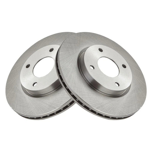 Front Premium Posi Ceramic Brake Pads & Rotors Kit for Nissan New