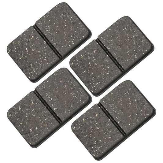 2 Mechanical Brake Pads fits Arctic Cat 400 454 500 2x4 4x4 1998 2003 1402-602