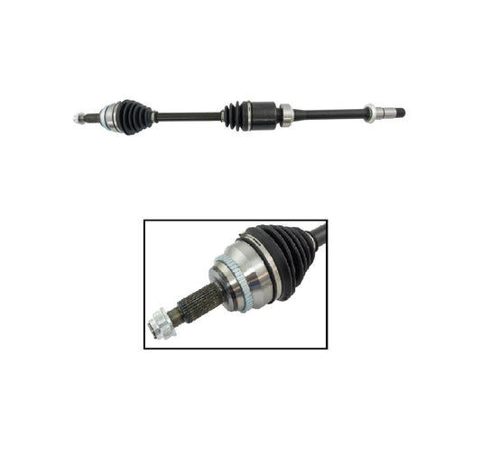 New Complete Front CV Axle Shaft Assembly RH Passenger Side for Highlander Venza