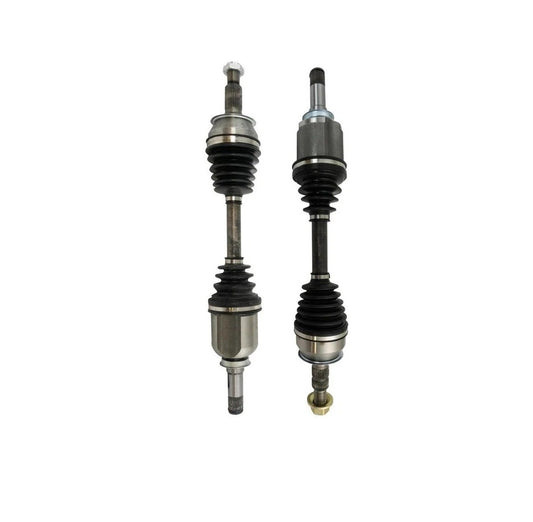 Front CV Axle Shaft LH & RH Kit Pair Set of 2 for Buick Cadillac Chevrolet New