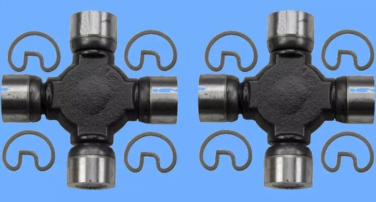2 Driveshaft Universal Joints MOOG HD Super Strength RWD 4WD Moog Non Greasable