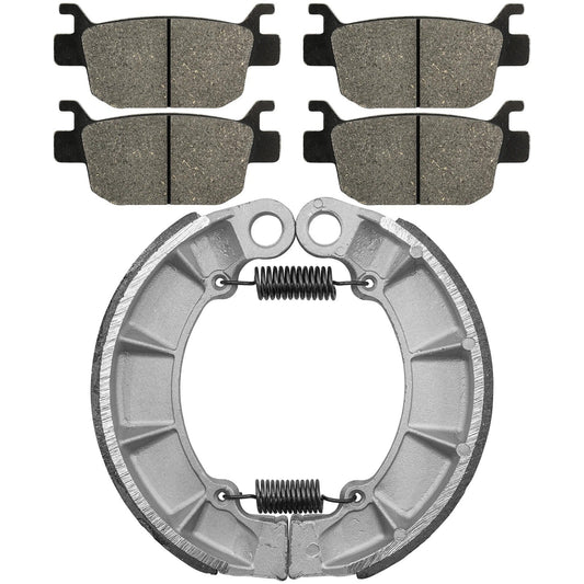 for Honda TRX500 TRX500Tm Foreman 2005 2006 Front & Rear Brake Pads Shoes