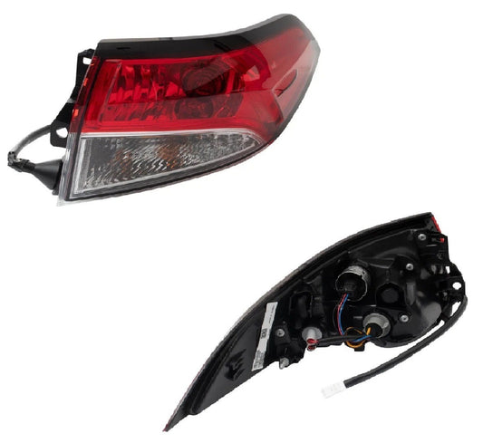 Right Rear Tail Light Assembly Passenger Side Fits 2020-2022 Toyota Corolla