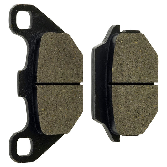 Caltric Rear Brake Pads for Kawasaki KSF90 KFX90 2007-2024 / 43082-Y001