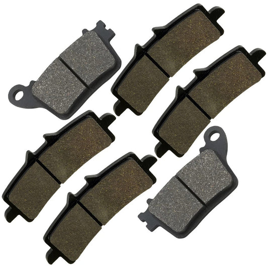 Front and Rear Brake Pads for Suzuki GSX-R750 GSXR750 GSX R750 2011-2024