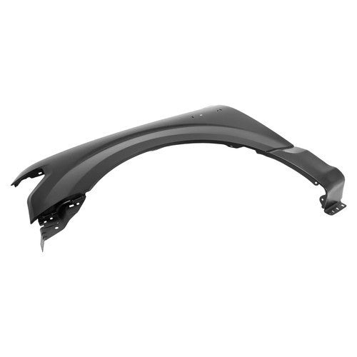 For Ford F150 F-150 Pickup 2015-2020 Front Left Steel Fender Driver Side Black