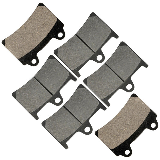 Front Rear Brake Pads for Yamaha XV1700 Road Star 1700 Silverado 2004-2010