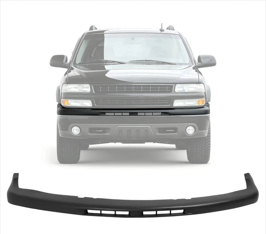 Front Upper Bumper Cover W/O Air Holes For 99-02 Silverado/00-06 Suburban Tahoe