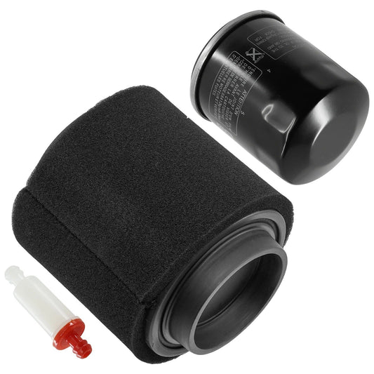 Caltric Air & Fuel Filter For Polaris Hawkeye 300 2X4 4x4 2006-2010 1253355