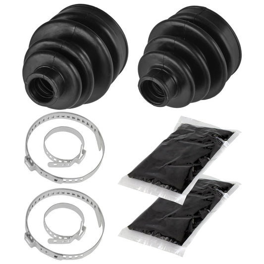Front Axle Inner Outer CV Boot Kit for Yamaha Rhino 660 YXR660F 4X4 2004-2007