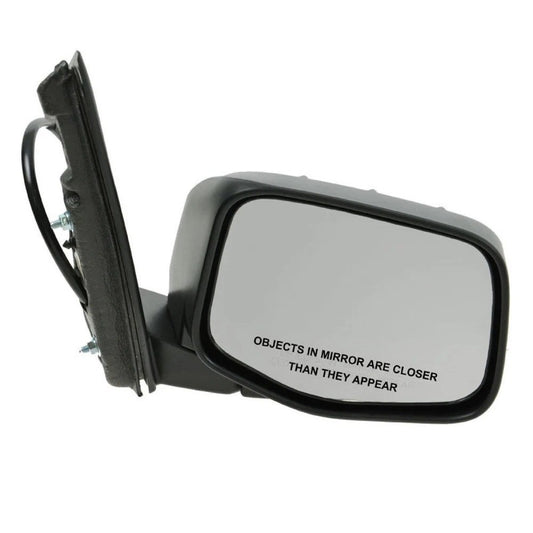 Side View Mirror Power Heated Black LH & RH Pair Set of 2 for 11-13 Odyssey