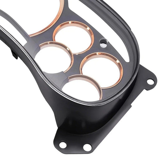 For GMC Sierra Chevy Silverado 2003 2004 2005 2006 2007 Gauge Cluster Lens Cover