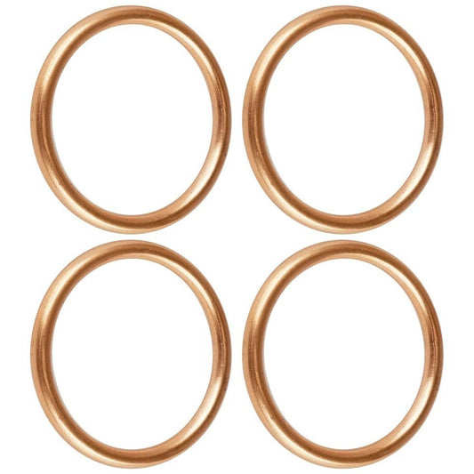4-Pack Exhaust Pipe Gasket for Honda CB750A CB750C CB750F CB750K CB750L CB750SC