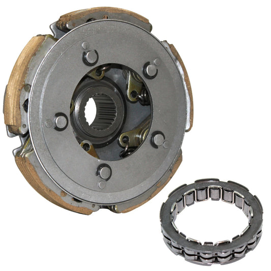 for Honda TRX300 TRX300FW Fourtrax 300 1988-2000 Centrifugal Clutch and Bearing