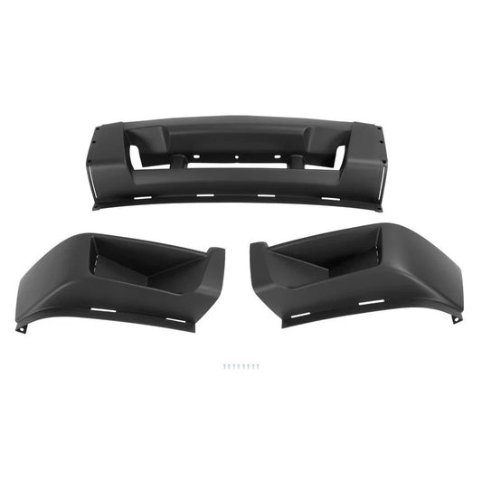 Front Bumper Lower Valance+Bumper Cover For Chevy Colorado/GMC Canyon 2004-2012