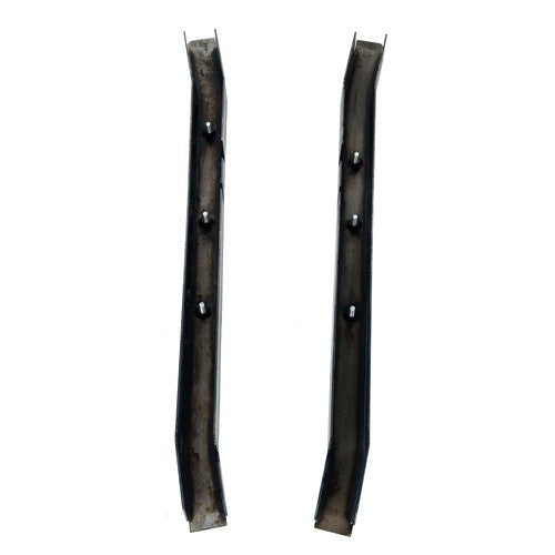 Fits Jeep Wrangler TJ 1997-2002 Center Skid Plates Rust Frame Repair Kit Pair