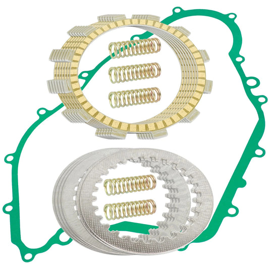 Clutch Friction Plates And Gasket Kit for Yamaha Big Bear 350 YFM350FW 97-99