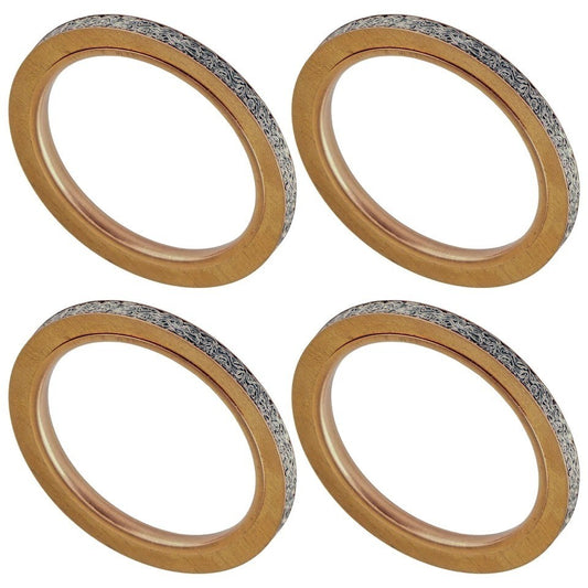 4 Exhaust Muffler Pipe Gaskets for Suzuki GSX750F Katana 750 1989-2006