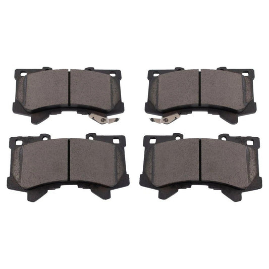 Front Brake Pads Ceramic For 2023 Toyota Sequoia 2022-2023 Tundra