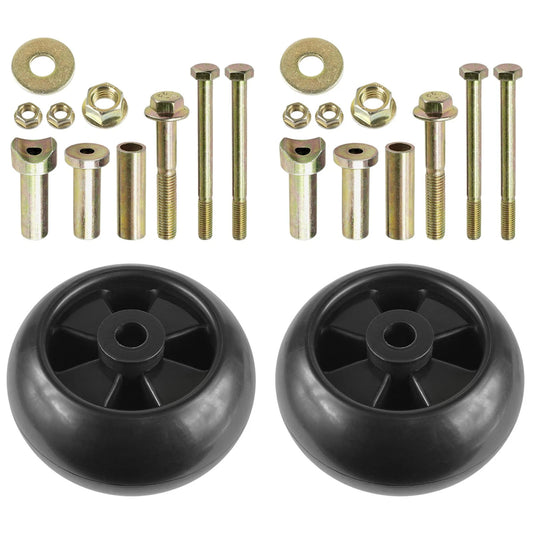 2 Deck Wheel Kit for John Deere 737 and 757 777 797 ZTrak; 60" AM116299 AM133602