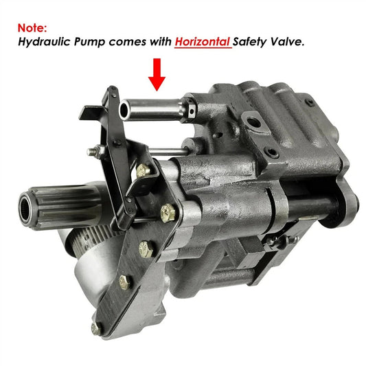 Hydraulic Lift Pump Fits Massey Ferguson 35 50 65 TO35 202 184472V93 180473M93