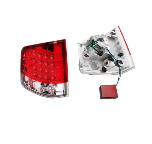 Performance LED Tail Light Red & Clear Lens for S10 Sonoma Pickup Truck New
