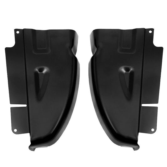 For 02-09 Dodge Ram Quad Cab 1500 2500 3500 Pair Rust Repair Cab Corners Steel