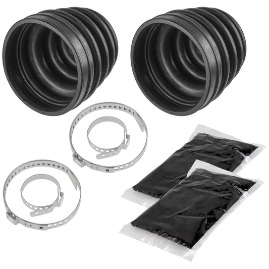 Rear Axle Inner And Outer CV Boot Kits for Polaris Sportsman 500 4X4 HO 1999-05