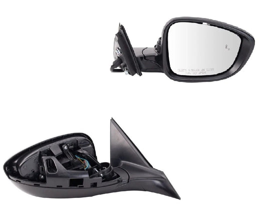 Right Mirror Passenger Side For 23 Honda Accord HO1321358