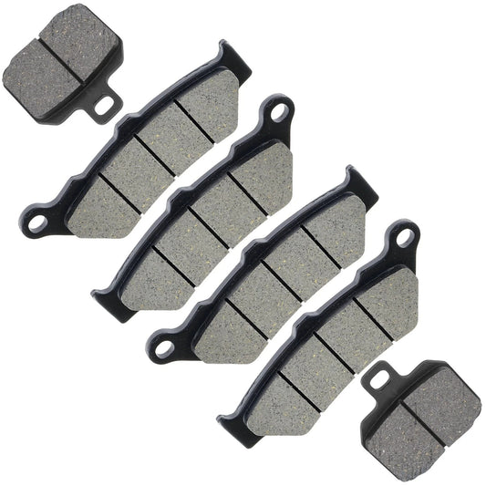 Front & Rear Brake Pads for Aprilia Etv1000 Caponord 1000 2001-2015