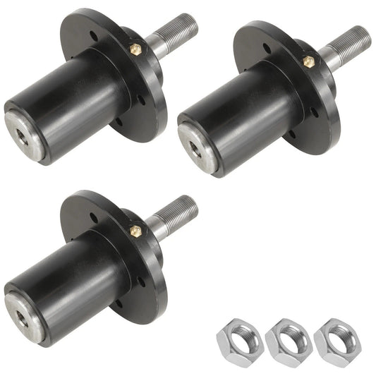 3 Spindle Assembly fits Dixie Chopper 300441 10161 zero-turn 50" 60" Short Shaft