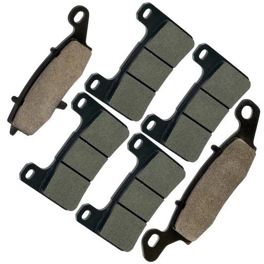 Front & Rear Brake Pads for Suzuki VZR1800 VZR1800R Boulevard M109R M109R2 06-16