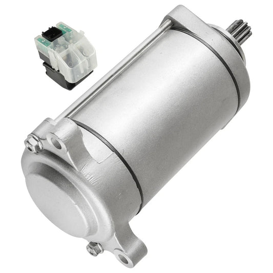 Starter And Relay Solenoid for Suzuki VL1500 Vl 1500 Boulevard C90 2005-2009
