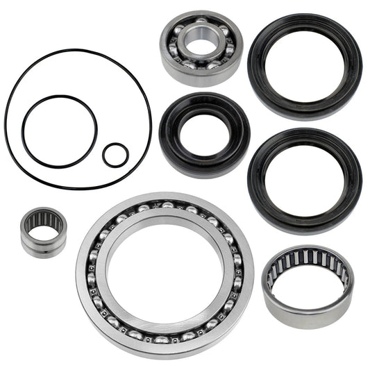 Rear Differential Bearing Seal Kit for Yamaha Rhino 700 YXR700F 4X4 FI 2008-2013