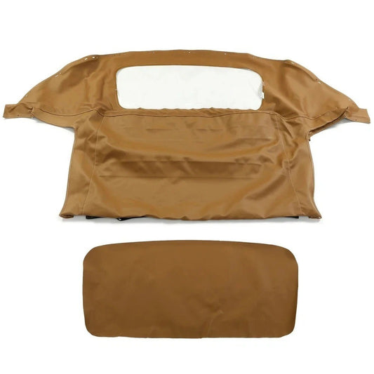 Convertible Soft Top & Plastic Window Tan Cabrio For 1990-03 04 2005 Mazda Miata