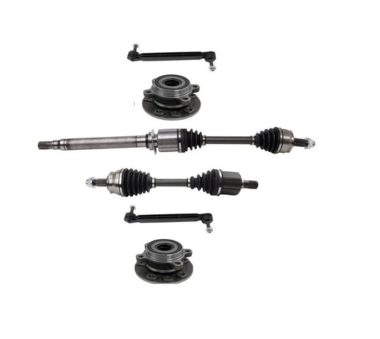 Front Steering & Drivetrain Kit Fits 2015-2021 Jeep Renegade